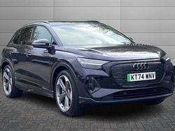 Other Used 2025 Audi Q4 e-tron Black Edition SUV | £36,695 (Super price)