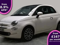 White Used 2024 Fiat 500 Hatchback | £12,501 (A bit pricey)