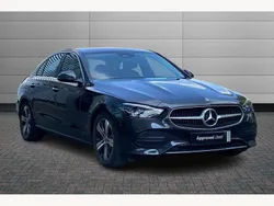 Grey Used 2022 Mercedes C200 Sedan | £25,850 (Good price)