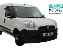 White Used 2011 Fiat Doblò MPV | £1,995 (A bit pricey)