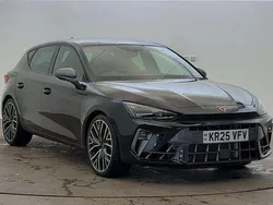 Black New 2025 Cupra Leon VZ2 Hatchback | £32,990 (Expensive)