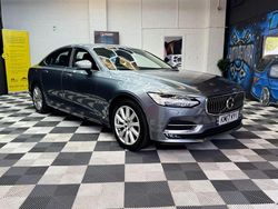 Grey Used 2017 Volvo S90 Inscription Sedan | £11,495 (Fair price)