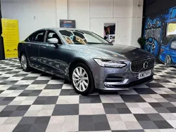 Grey Used 2017 Volvo S90 Inscription Sedan | £11,495 (Fair price)