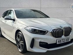 White Used 2022 BMW 118 M Sport Hatchback | £22,488 (Fair price)