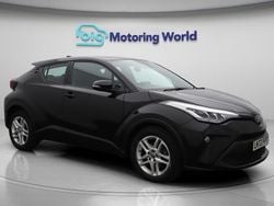 Black Used 2022 Toyota C-HR SUV | £17,700 (Good price)