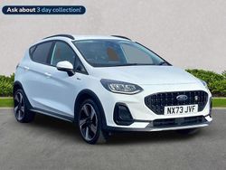White Used 2023 Ford Fiesta Active Hatchback | £13,999 (Fair price)