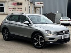 Silver Used 2017 VW Tiguan SE SUV | £11,995 (A bit pricey)