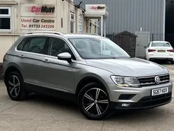 Silver Used 2017 VW Tiguan SE SUV | £11,995 (A bit pricey)