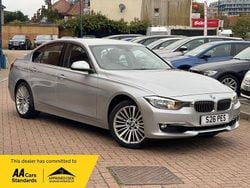 Silver Used 2014 BMW 320 Luxury Line Sedan | £10,299 (Fair price)