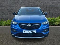 Blue Used 2020 Vauxhall Grandland X SRi SUV | £13,295 (A bit pricey)