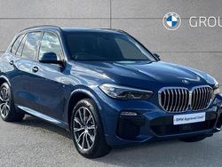 Blue Used 2021 BMW X5 M Sport SUV | £37,495 (Super price)