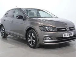 Grey Used 2021 VW Polo Match Hatchback | £13,500 (Fair price)