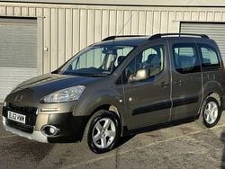 Bronze Used 2013 Peugeot Partner Tepee Outdoor MPV | £5,300 (Good price)