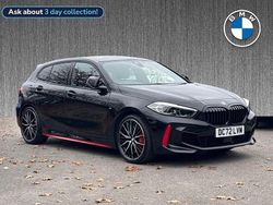 Black Used 2022 BMW 128 Comfort Edition | £26,999 (A bit pricey)