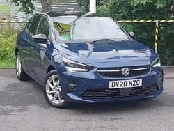 Blue Used 2020 Vauxhall Corsa SRi Hatchback | £10,698 (Fair price)