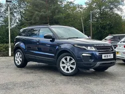 Used 2018 Land Rover Range Rover evoque SE Hatchback | £13,495 (Fair price)