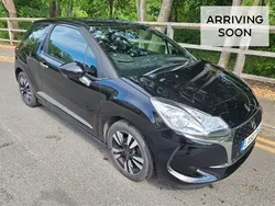 Black Used 2016 DS Automobiles DS3 Chic Hatchback | £4,740 (Fair price)