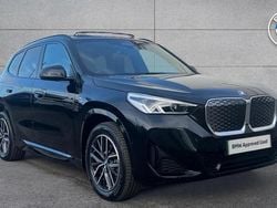 Black Used 2025 BMW iX1 M Sport SUV | £34,485 (Expensive)