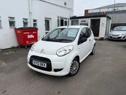 White Used 2012 Citroën C1 VTR Sport Hatchback | £2,495 (Fair price)