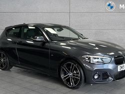Grey Used 2019 BMW 118 M Sport Hatchback | £14,847 (Fair price)