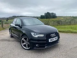 Black Used 2014 Audi A1 Sportback Black Edition Hatchback | £7,995 (Fair price)