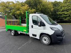 White Used 2021 Fiat Ducato Van | £8,999