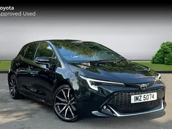 Eclipse black Used 2023 Toyota Corolla Sport Hatchback | £21,842 (Fair price)