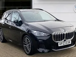 Black Used 2023 BMW 223 Active Tourer M Sport MPV | £26,495 (Fair price)