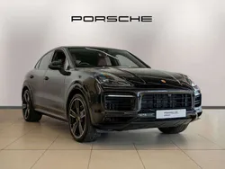 Chromite black metallic Used 2023 Porsche Cayenne SUV | £73,990 (Expensive)