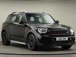 Black Used 2021 Mini John Cooper Works Countryman SUV | £23,199 (Good price)