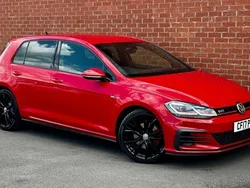 Red Used 2017 VW Golf VII GTI Hatchback | £16,250 (Fair price)