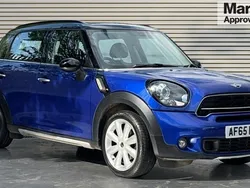 Blue Used 2015 Mini Cooper S Countryman Sport SUV | £7,413