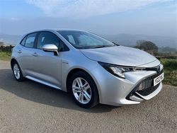 Silver Used 2022 Toyota Corolla Hatchback | £16,495 (Fair price)