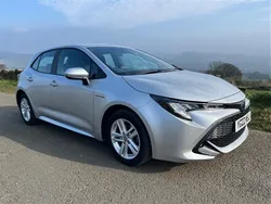Silver Used 2022 Toyota Corolla Hatchback | £16,495 (Fair price)