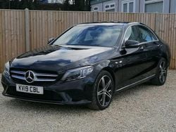 Black Used 2019 Mercedes C220 Sedan | £13,100 (Super price)