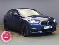 Blue Used 2022 BMW X2 Sport Line SUV | £20,750 (Fair price)
