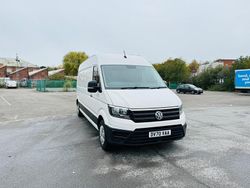 White Used 2021 VW Crafter Trendline Van | £15,950