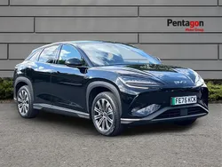 Obsidian black Used 2025 BYD Sealion 7 Comfort SUV | £39,995 (Expensive)
