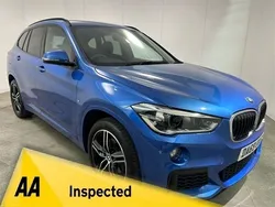 Blue Used 2019 BMW X1 M Sport SUV | £19,480 (A bit pricey)