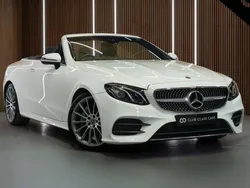 White Used 2019 Mercedes E300 AMG Line Premium Cabriolet | £23,995 (Fair price)