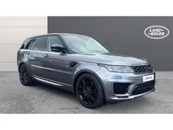 Grey Used 2022 Land Rover Range Rover Sport Autobiography Dynamic SUV | £42,489 (Fair price)