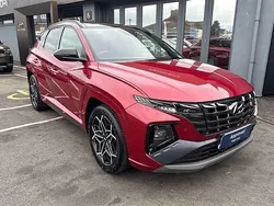Red Used 2021 Hyundai Tucson N Line SUV | £22,138