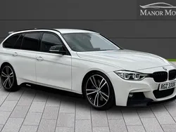 White Used 2016 BMW 335 M Sport Estate | £12,200 (Good price)