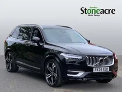 Black Used 2024 Volvo XC90 Ultimate SUV | £53,000 (Fair price)
