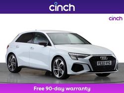 White Used 2022 Audi A3 Comfort Hatchback | £20,999 (Expensive)