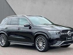 Black Used 2024 Mercedes GLE450 AMG AMG line SUV | £64,686 (Good price)