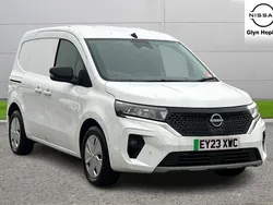 White Used 2023 Nissan Townstar Tekna MPV | £13,988 (Good price)