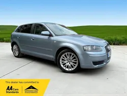 Blue Used 2007 Audi A3 Sportback Business Hatchback | £4,495 (Fair price)