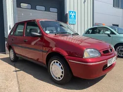 Red Used 1996 Rover Metro Hatchback | £4,190