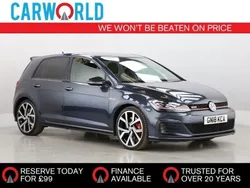 Blue Used 2018 VW Golf VII GTI Hatchback | £18,990 (Good price)